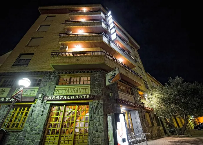 Hostal la Carrasca Monzón