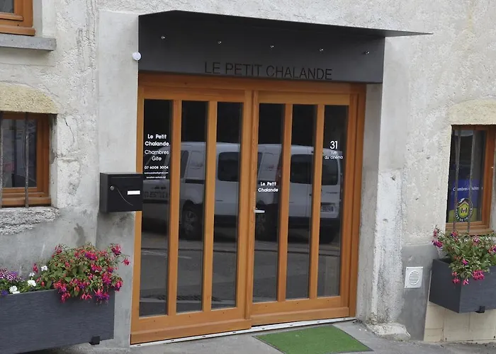 Hotel Le Petit Chalande à Autrans-Meaudre-en-Vercors