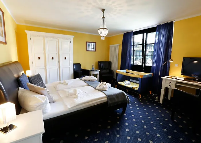 Aurelia Hotel St.Hubertus Ostseebad Heringsdorf