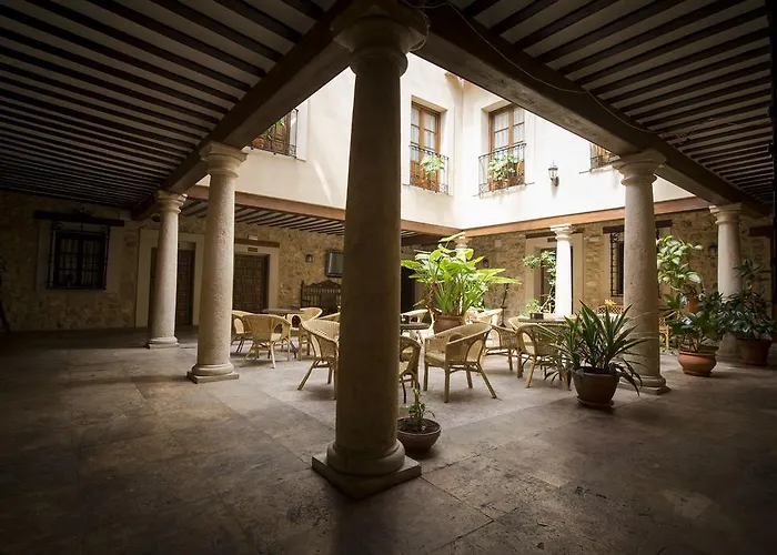 Hotel Hospedería Real Casona la Beltraneja Belmonte 