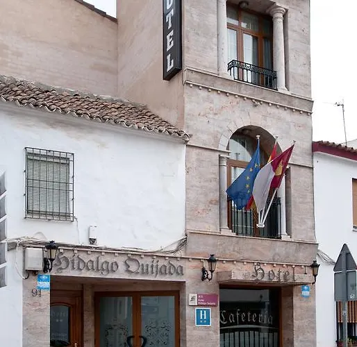 Hotel Hidalgo Quijada Alcázar de San Juan