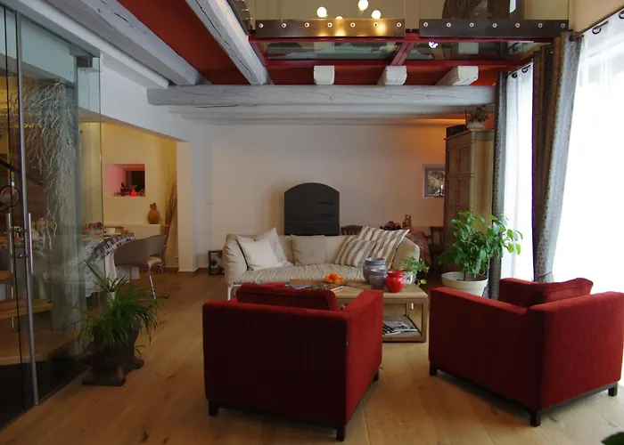 Le Chat Rouge Chambres d'Hôtes de Charme en Alsace Orbey