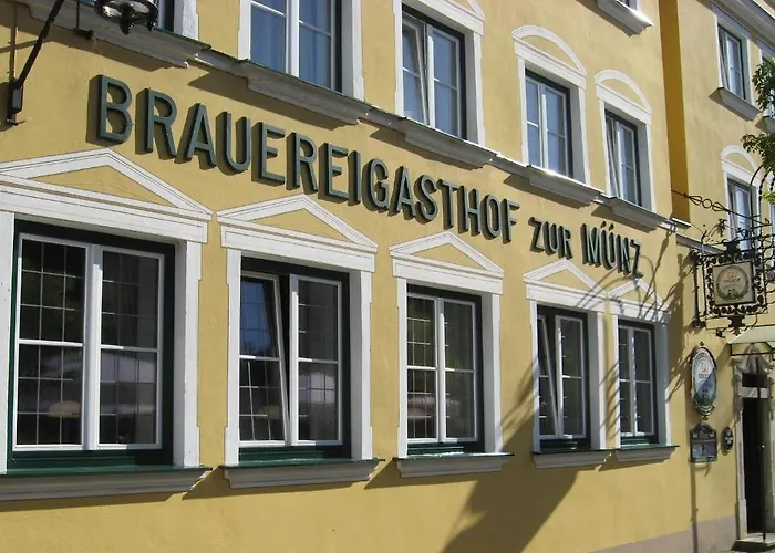 Brauereigasthof zur Münz seit 1586 Günzburg