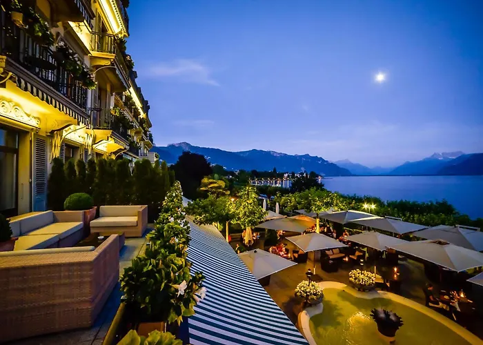 Hotel Des Trois Couronnes & Spa - The Leading Hotels Of The World Vevey