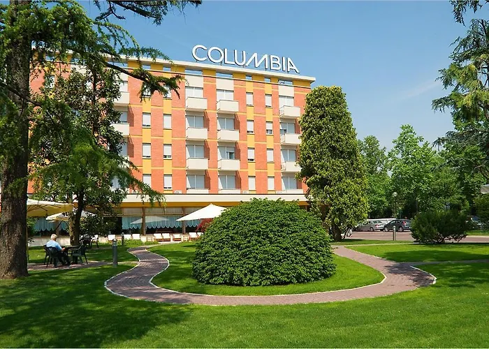 Hotel Columbia Terme Abano Terme