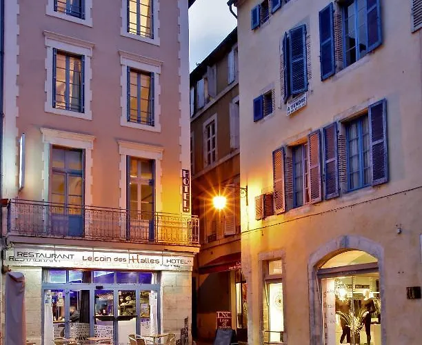 Hôtel Le Coin des Halles