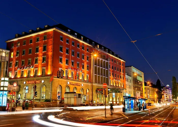 Intercityhotel Muenchen
