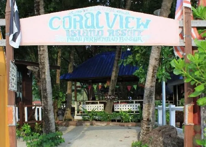 Coral View Island Resort Kampong Pasir Hantu