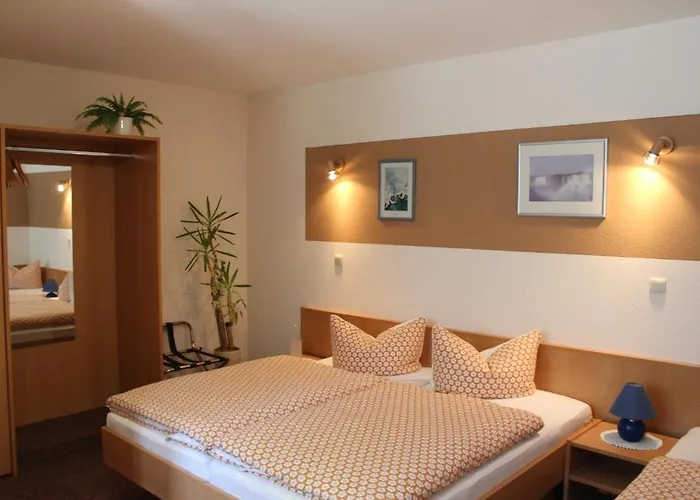 Pension Garni Zum Felsenkeller Nordhausen