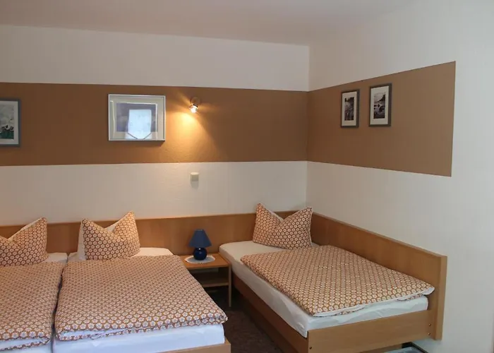 Pension Garni Zum Felsenkeller Nordhausen