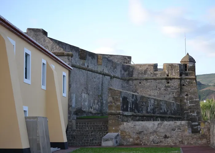 Pousada De Angra Do Heroismo Castelo De S. Sebastiao