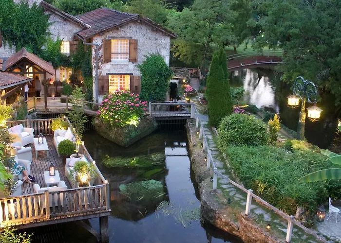 Hotel Le Moulin du Roc à Brantôme