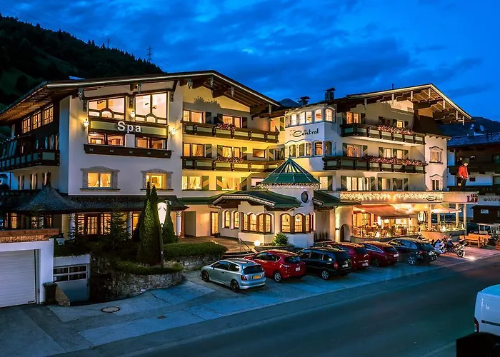 Hotel Central Bar & Restaurant Gerlos