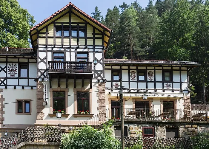 Hotel Waldhäusel Bad Schandau