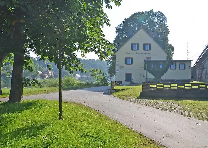 Hotel Elbschlösschen Refugium Pirna