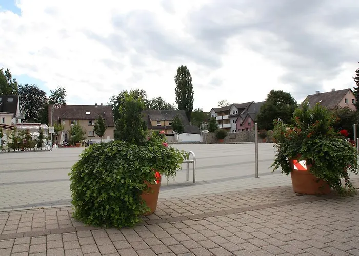 Hostel BoardingHouse Sinsheim zentral am Burgplatz