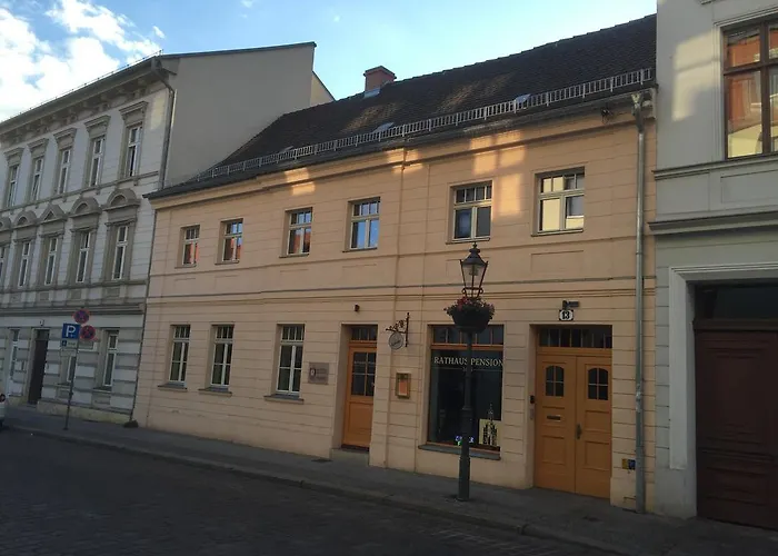 Rathaus-Pension 1685 Brandenburg an der Havel