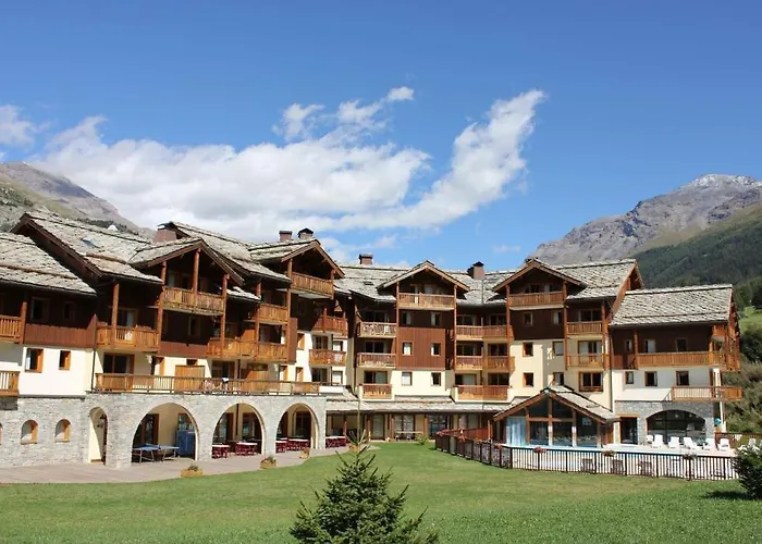 Aparthotel Les Alpages De Val Cenis à Lanslebourg-Mont-Cenis
