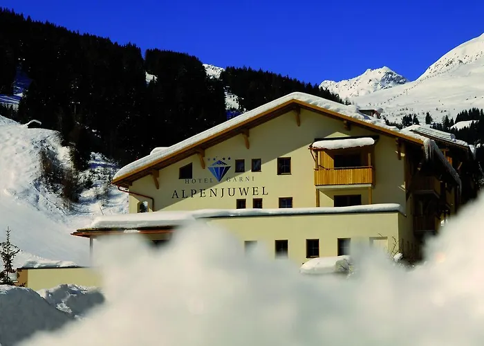 Hotel Garni Alpenjuwel Serfaus
