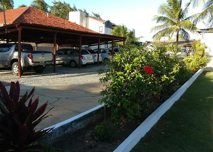 Pousada Recanto Dos Coqueiros Barra do Cunhau