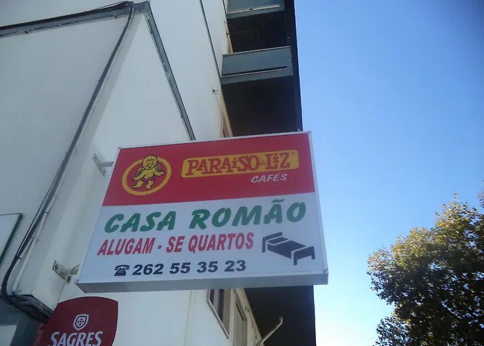 Hotel Casa Romao à Nazaré