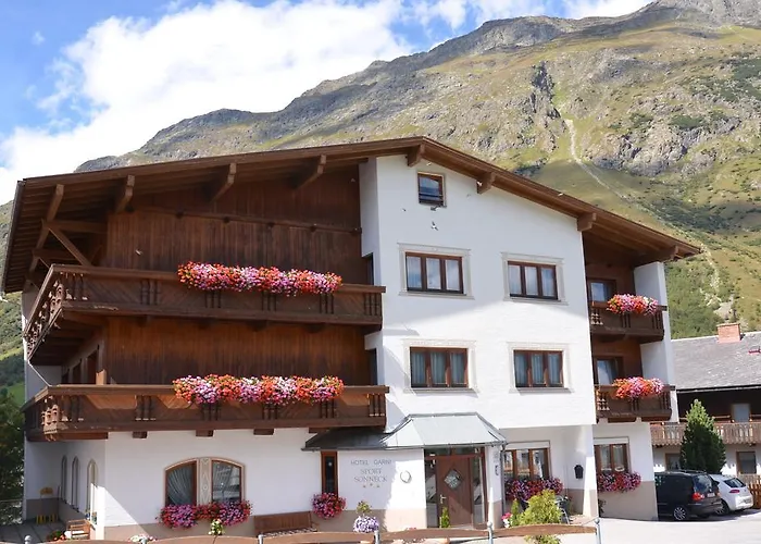 Hotel Garni Sport Sonneck Galtür