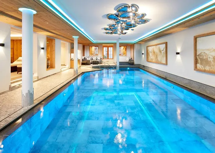 Hotel Gletscherblick Sankt Anton am Arlberg