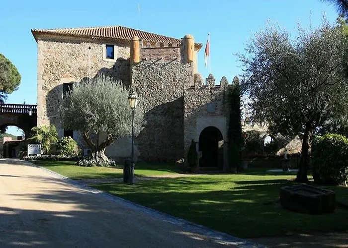 Hotel Castell De L'Oliver Mataró