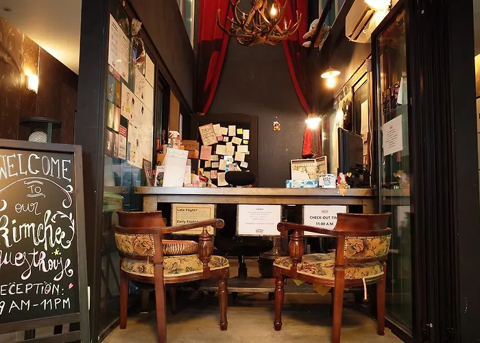 Kimchee Gangnam Guesthouse Seul