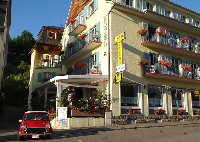 Hôtel aux Bruyères