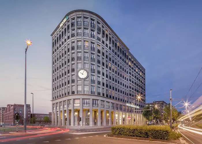 Amadi Panorama Hotel Ámsterdam