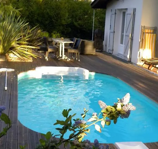 Villa Mogador Piscine et Balnéo