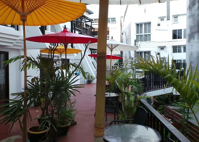 Patong Swiss Hotel Beach Front