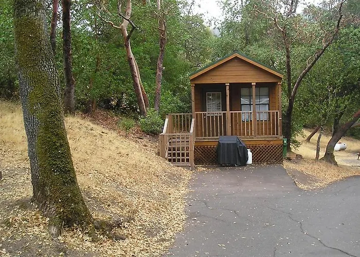 Russian River Camping Resort One-Bedroom Cabin 2