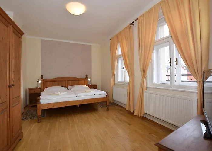 Pension Zamecka Apartma - Castle Apartments