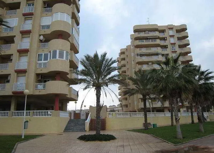 Torres Gemelas La Manga del Mar Menor