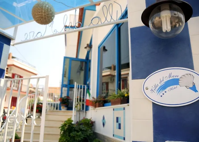 Hotel Villa Del Mare Bacoli