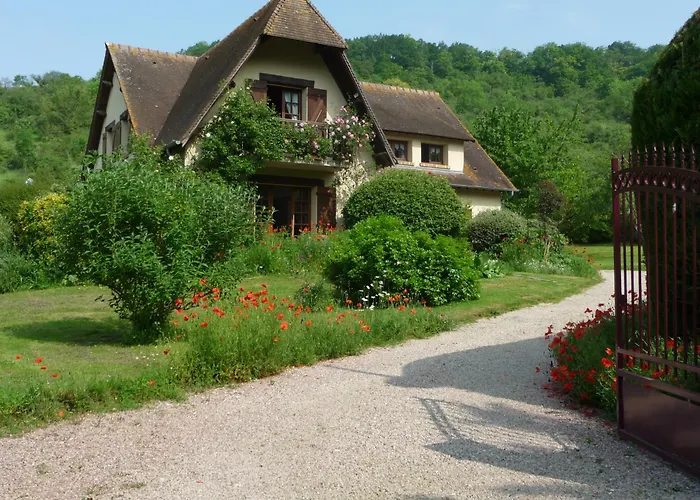 Maison D'Hotes Les Coquelicots Giverny