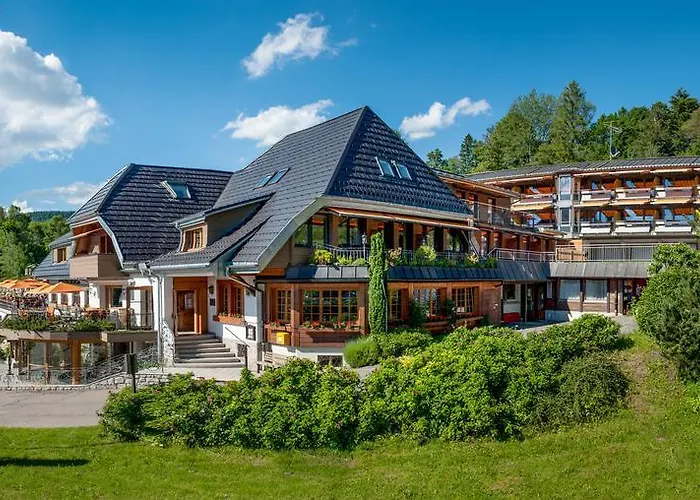 Albtalblick Ihr Wellness-&Wanderhotel Häusern