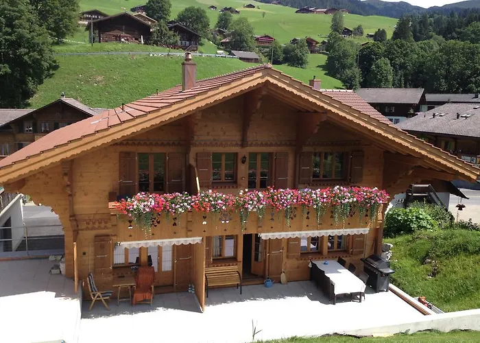 Hotel a Gstaad