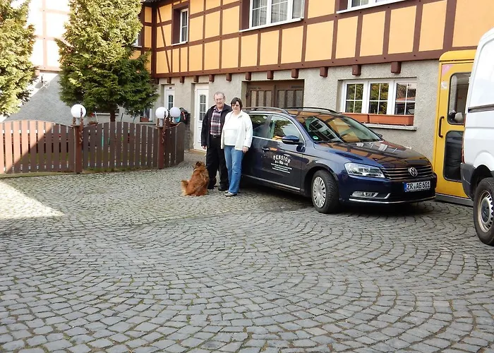 Pension Ute Zeulenroda-Triebes