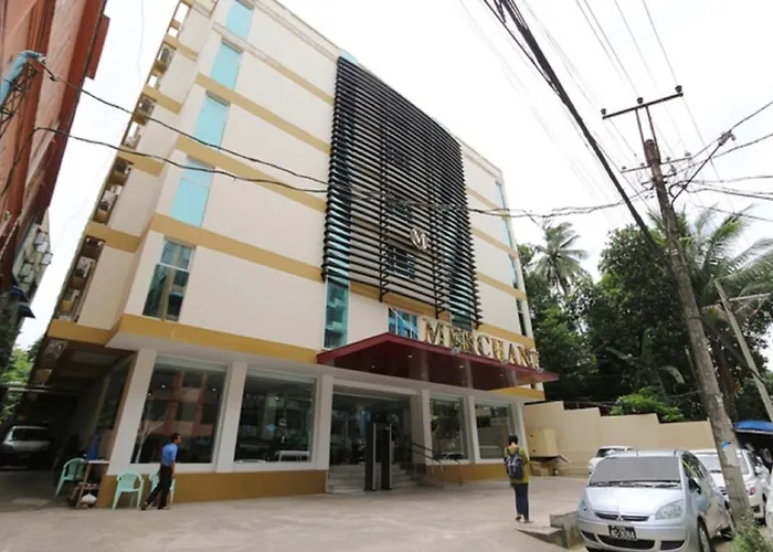 Merchant Art Boutique Hotel Yangon