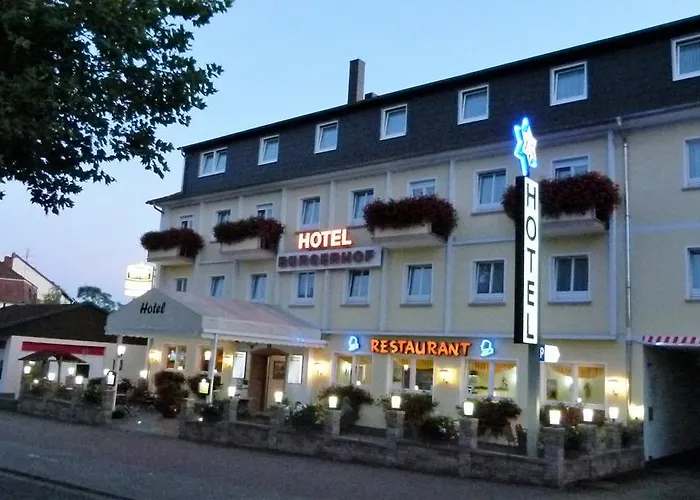 Hotel Bürgerhof Homburg 
