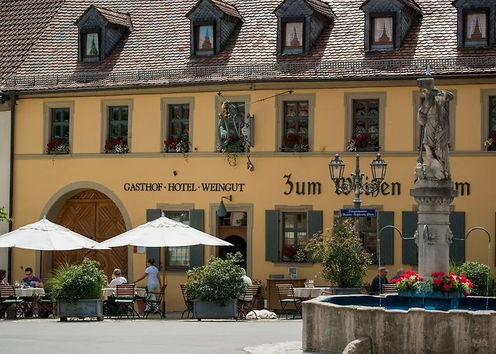 Gasthof zum Weißen Lamm Sommerach