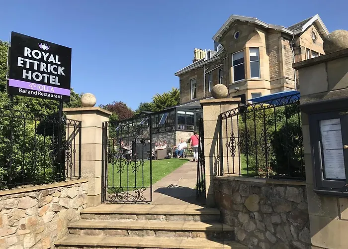 Royal Ettrick Hotel Edinburgh