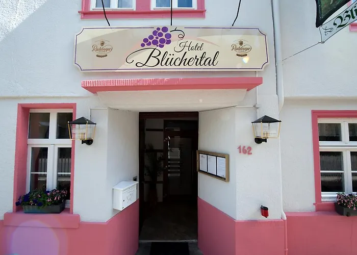 Hotel Blüchertal Bacharach