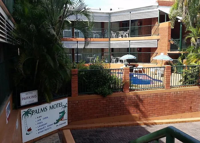 Palms Motel Darwin