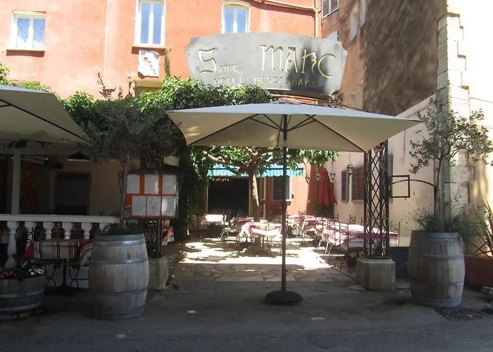 Hôtel Restaurant le Saint Marc Aups