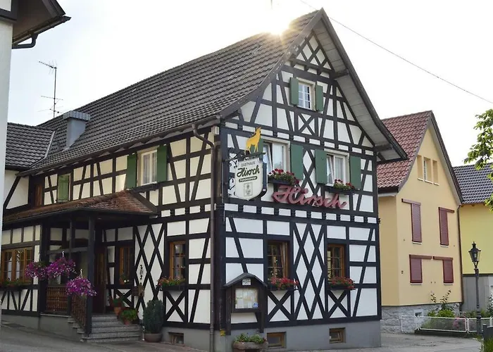 Hotel Gasthaus Hirsch Kappelrodeck