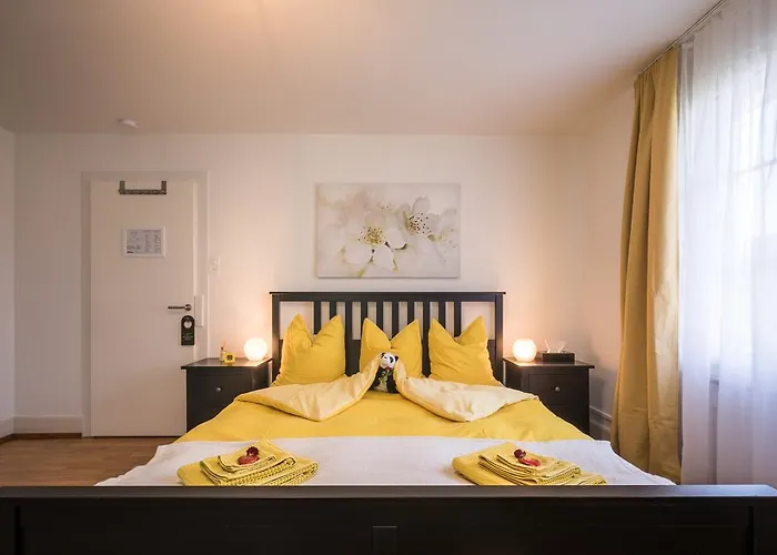Bed & Breakfast Villa Alma Bern